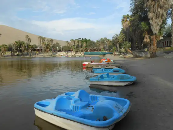 Viajes de promocion escolar a Ica y Paracas